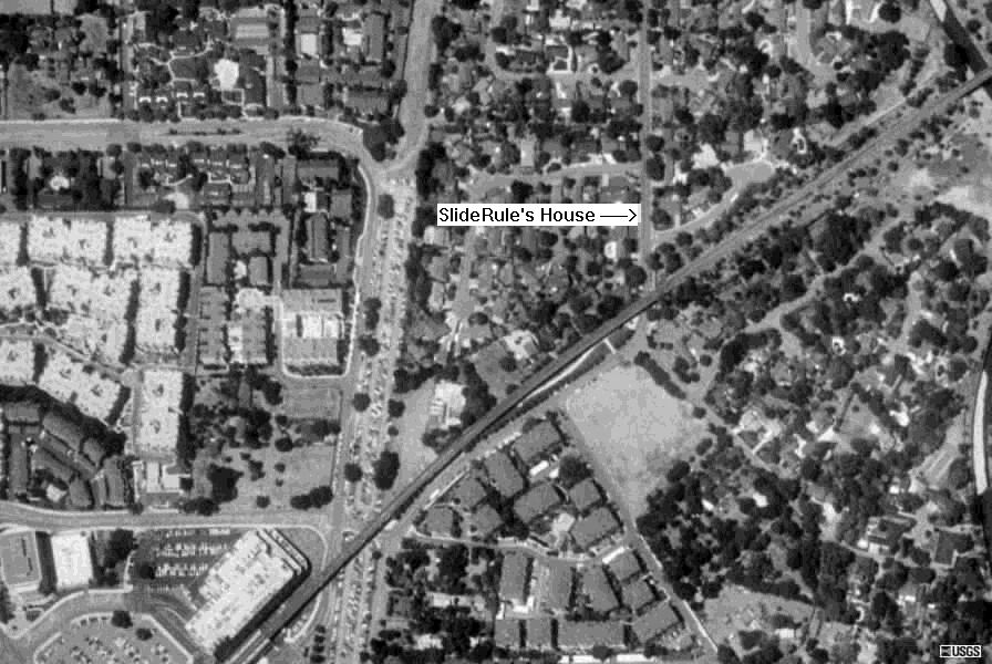 SlideRule's Home / From Satellite